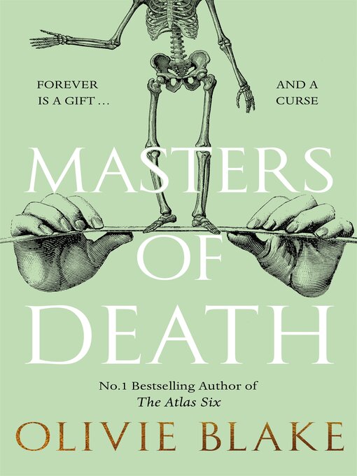 Title details for Masters of Death by Olivie Blake - Available